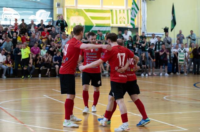 Оршанский «Витэн» сравнял счет в финале чемпионата Беларуси по мини-футболу