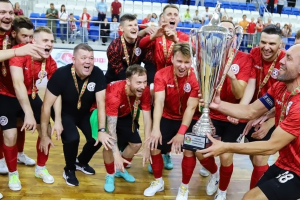Оршанский «Витэн» сыграл вничью во втором матче квалификации Лиги чемпионов по мини-футболу