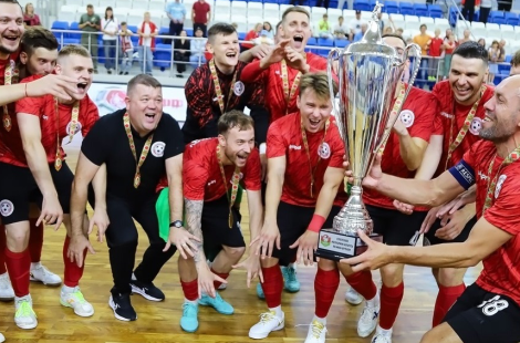 Оршанский «Витэн» сыграл вничью во втором матче квалификации Лиги чемпионов по мини-футболу
