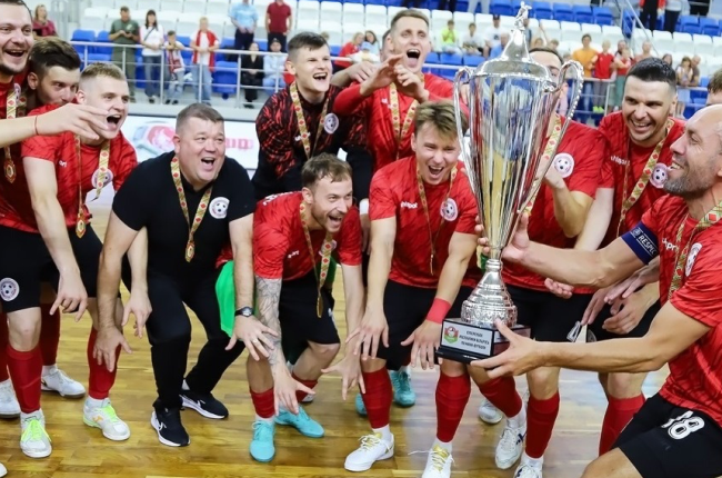 Оршанский «Витэн» сыграл вничью во втором матче квалификации Лиги чемпионов по мини-футболу