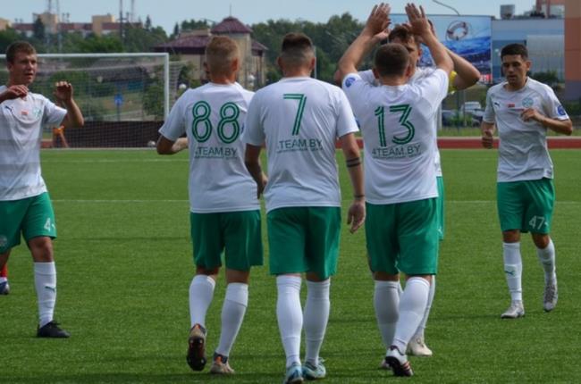 «Островец» одержал победу над «Энергетиком-БГУ» в стартовом матче первой лиги
