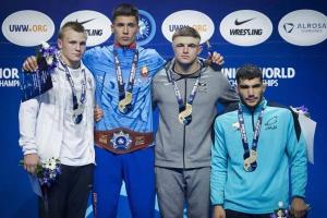 Павел Глинчук в финале чемпионата мира по борьбе до 23-х лет