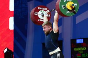 Павел Ходасевич выиграл Гран-при по тяжелой атлетике в Гаване