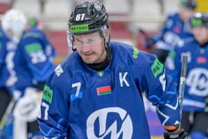 Павел Развадовский – игрок оршанского «Локомотива»