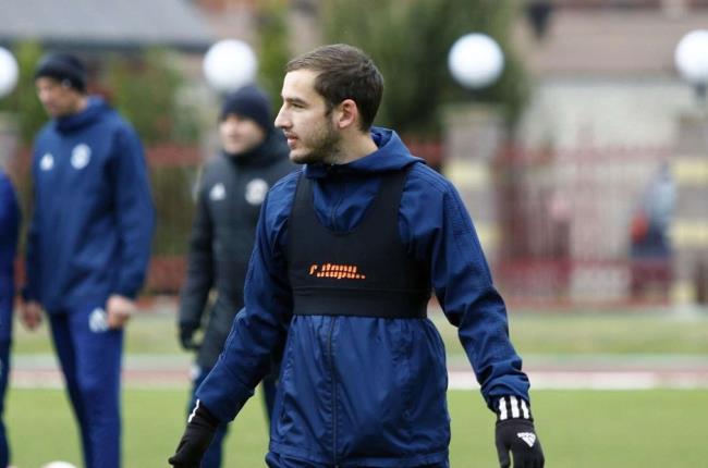 Павел Савицкий стал лучшим игроком 11-го тура футбольного чемпионата Беларуси