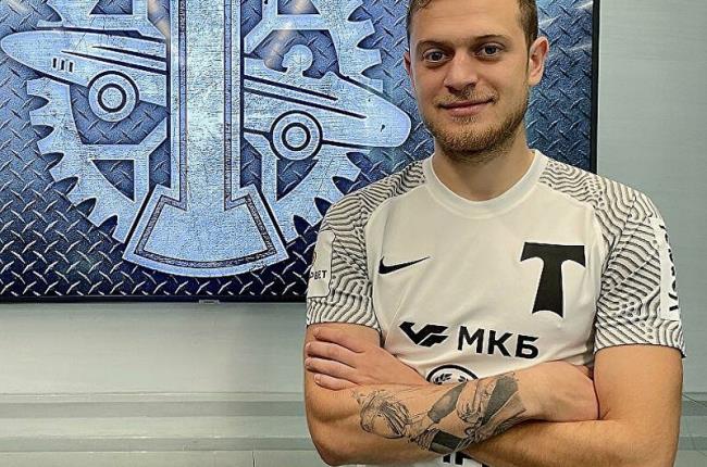 Павел Седько стал игроком московского «Торпедо»