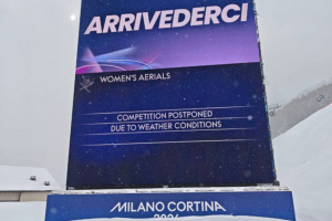 Перенесены женские квалификационные соревнования в лыжной акробатике на Олимпиаде в Италии