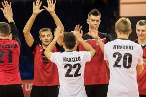 Первая победа в копилке волейбольной сборной U20 на первенстве континента
