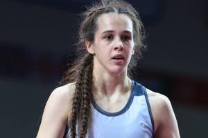 Полина Брагинец стала финалисткой первенства Европы по борьбе среди спортсменов не старше 17 лет