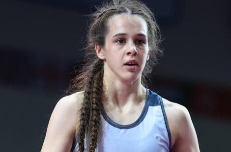 Полина Брагинец стала финалисткой первенства Европы по борьбе среди спортсменов не старше 17 лет