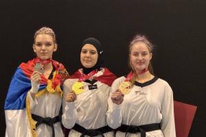 Полина Михальчук выиграла «бронзу» ЧЕ по тхэквондо 
