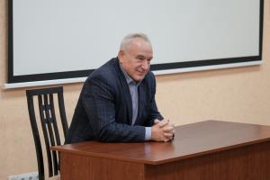 Председатель АБФФ Николай Шерстнёв провёл встречу с национальной сборной
