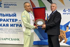 Председатель БФГ Владимир Коноплёв провёл встречи с представителями гандбольных федераций России, Кыргызстана и Узбекистана