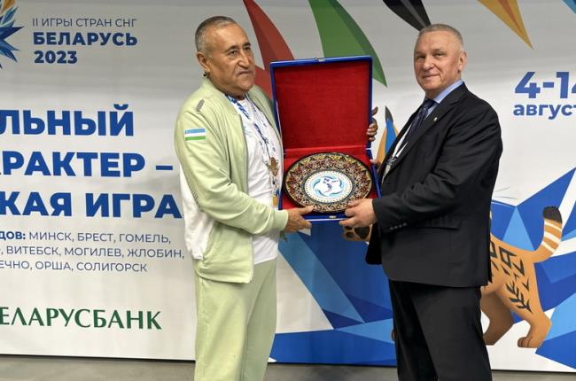Председатель БФГ Владимир Коноплёв провёл встречи с представителями гандбольных федераций России, Кыргызстана и Узбекистана