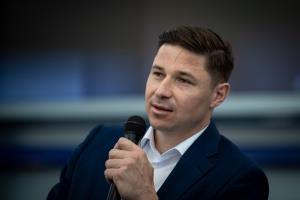 Председатель ФХБ Александр Богданович принял участие в Мировом хоккейном форуме