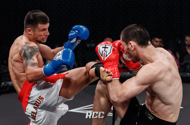 Rage Arena: Сподаренко проведёт «реванш» с Туйновым