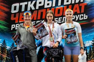 Разыграны награды второго дня открытого чемпионата Беларуси по лыжероллерам
