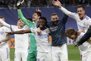 «Реал Мадрид» в финале Лиги чемпионов