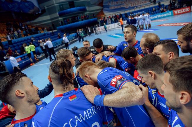 Результаты матчей тура мужского гандбольного чемпионата Беларуси