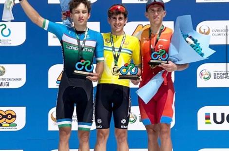 Роман Тишков — бронза на старте «Гран-при Ферганы»!