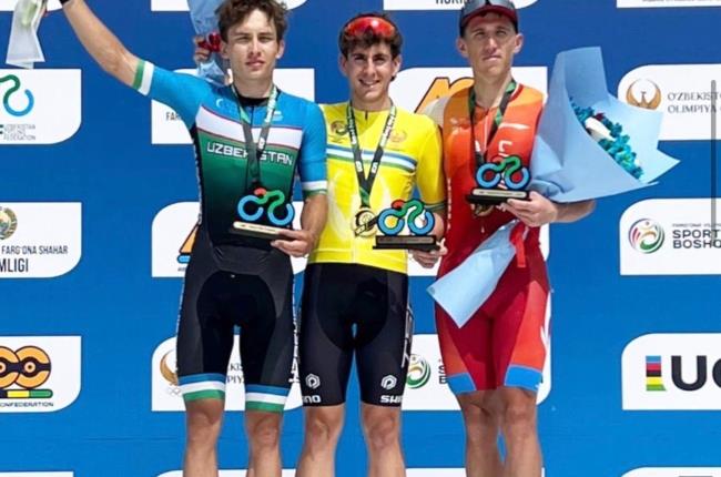 Роман Тишков — бронза на старте «Гран-при Ферганы»!