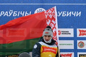 Сборная Беларусь-1 одержала победу в смешанной эстафете на этапе Кубка Содружества по биатлону в Раубичах