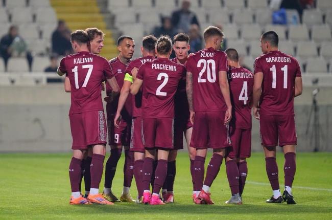 Сборная Беларуси по футболу поднялась на одну позицию в рейтинге ФИФА