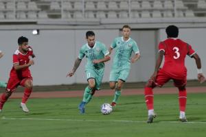 Сборная Беларуси по футболу потерпела поражение от команды Омана (0:2)