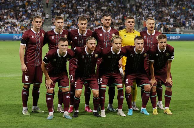 Сборная Беларуси по футболу располагается на 96 месте в новом рейтинге ФИФА
