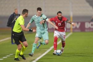 Сборная Беларуси по футболу сыграла вничью с Мальтой (0:0)