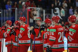 Сборная Беларуси по хоккею располажилось на 16-м месте в обновлённом рейтинге ИИХФ