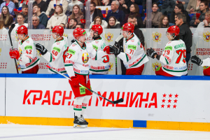 Сборная Беларуси по хоккею стала третьей на турнире 3х3 на Кубке Первого канала