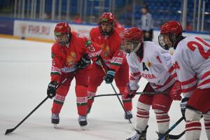 Сборная Беларуси по хоккею U-17 заняла третье место на Кубке Сириуса