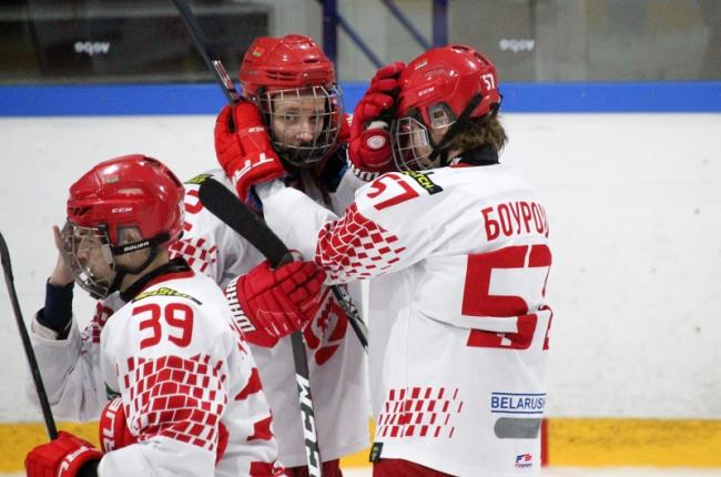 Сборная Беларуси по хоккею U-18 выступит на турнире в Украине