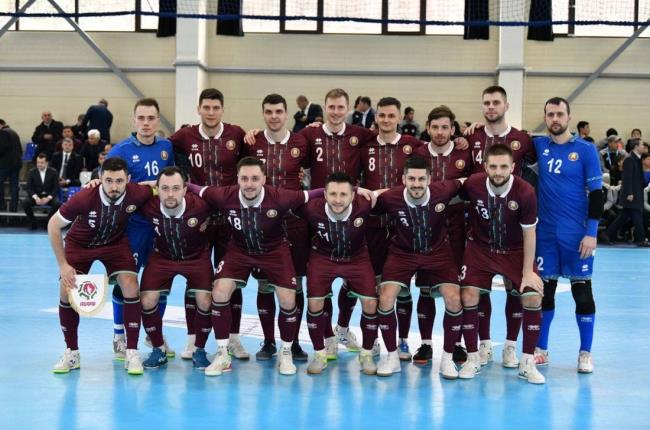 Сборная Беларуси по мини-футболу одержала победу над командой Узбекистана