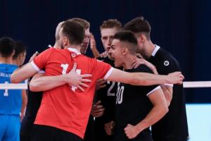 Сборная Беларуси по волейболу обыграла команду Узбекистана на II Играх стран СНГ