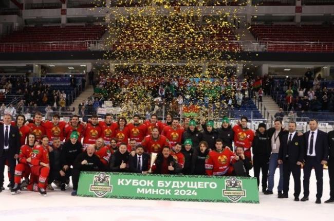 Молодежная сборная Беларуси стала победителем Кубка Будущего 