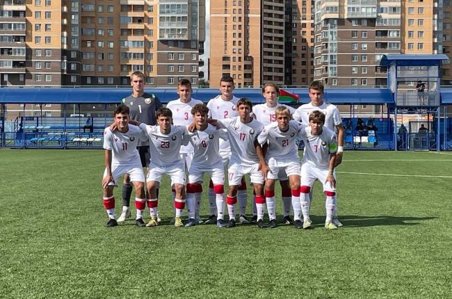 Сборная Беларуси U-16 одержала победу над «Зенитом» в рамках Кубка памяти Морозова