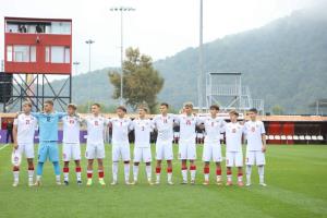 Сборная Беларуси-U16 по футболу заняла третье место на III Играх стран СНГ