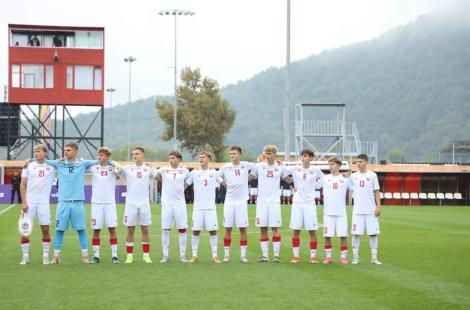 Сборная Беларуси-U16 по футболу заняла третье место на III Играх стран СНГ