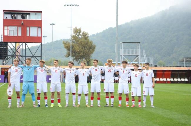 Сборная Беларуси-U16 по футболу заняла третье место на III Играх стран СНГ