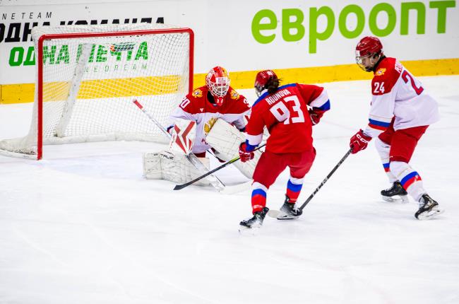 Сборная Беларуси U18 по хоккею - чемпион турнира в формате 3х3 