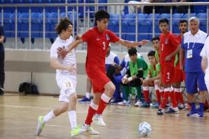 Сборная Беларуси-U19 по мини-футболу победно стартовала на II Играх стран СНГ
