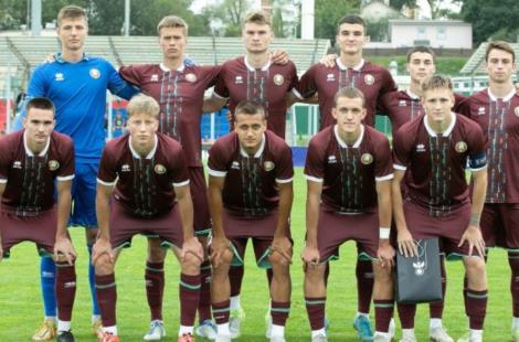 Сборная Беларуси U19 уступила сверстникам из Греции в отборе на юниорский Евро-2026