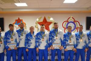 Сборная Беларуси завоевала 8 наград на чемпионате по армейскому рукопашному бою среди армий стран СНГ в Казахстане