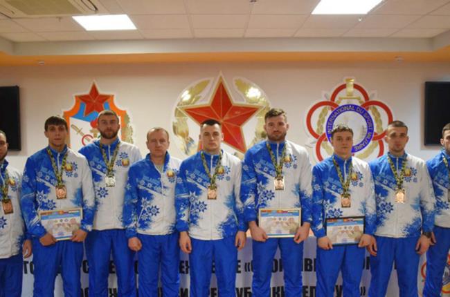 Сборная Беларуси завоевала 8 наград на чемпионате по армейскому рукопашному бою среди армий стран СНГ в Казахстане