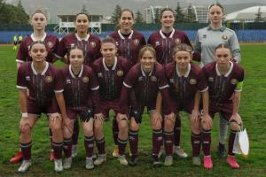 Сборная девушек по футболу U-17 разгромила соперниц из Андорры (5:0)