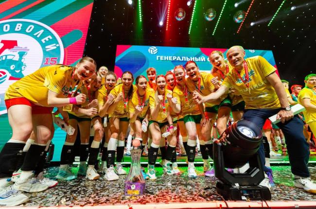 Сборная Республики Беларусь U18 под руководством Александровича Геннадия Витальевича стала обладателем Кубка Суперфинала «Локоволей-2024»