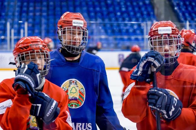 Сборные Беларуси по хоккею младших возрастов примут участие во Всероссийских соревнованиях