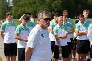 Сергей Ясинский сохранил пост главного тренера молодёжной сборной Беларуси по футболу